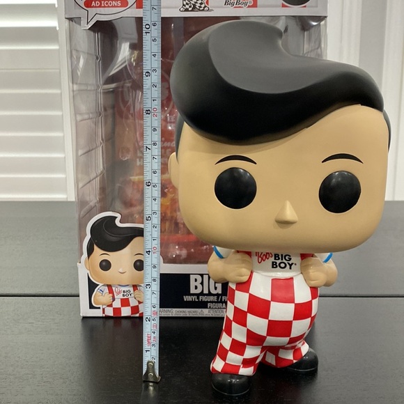 Funko POP! Ad Icons Bob's Big Boy Limited Edition #92 - 10 Inch - Picture 7 of 11